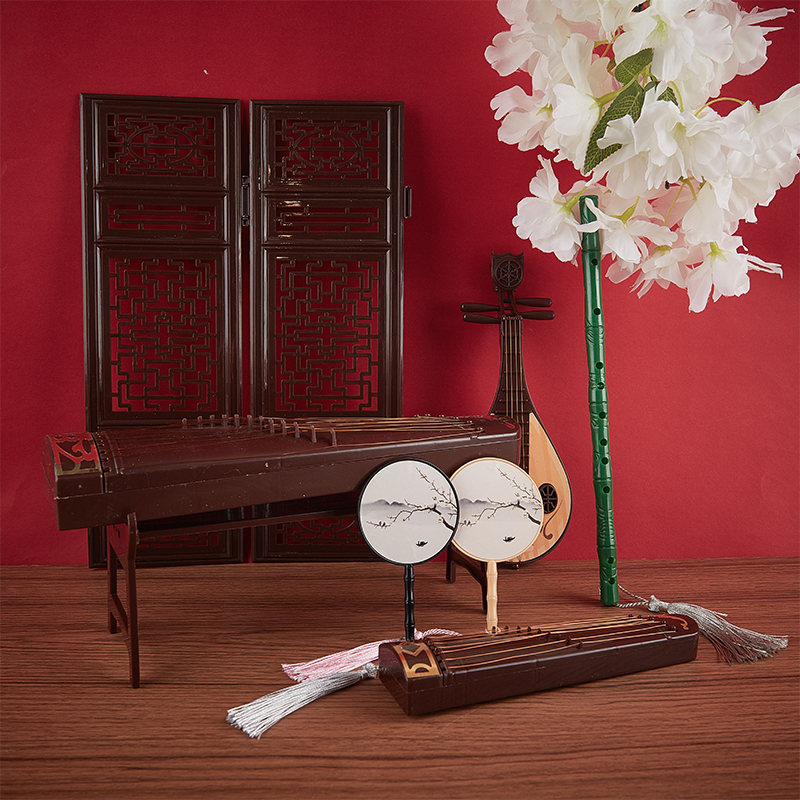 New Chinese Style Doll Accesso – Musical Instrument Groups Bewertung und Preis