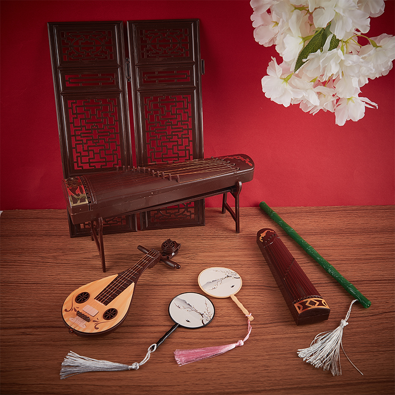 New Chinese Style Doll Accesso – Musical Instrument Groups Bewertung und Preis