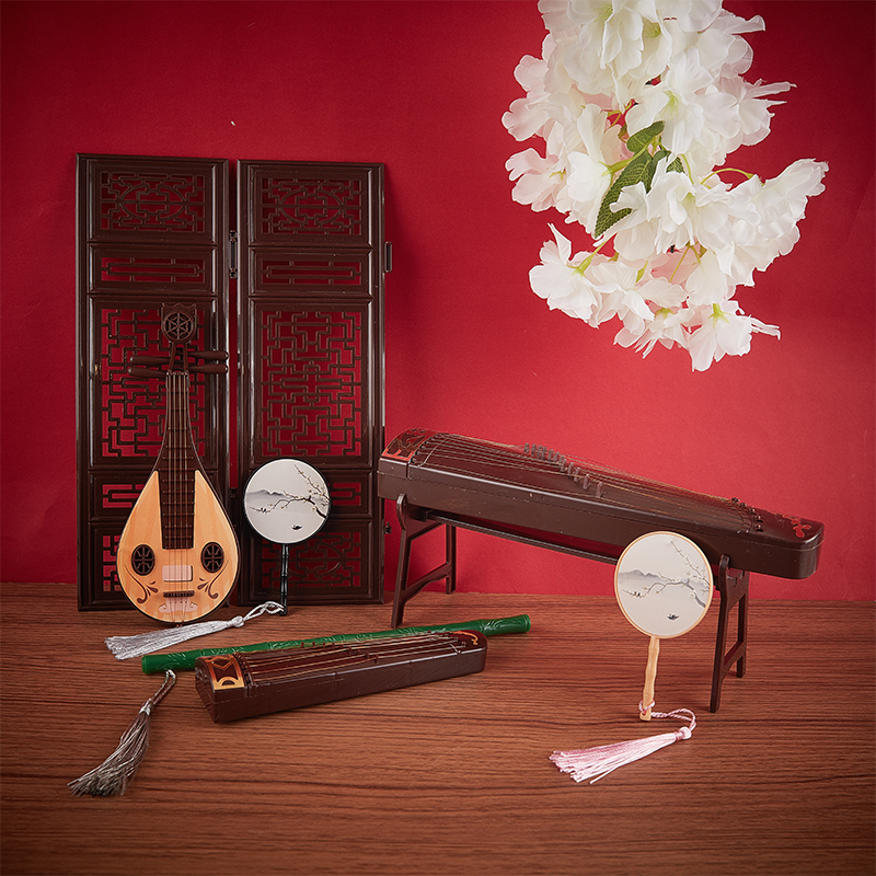 New Chinese Style Doll Accesso – Musical Instrument Groups Bewertung und Preis