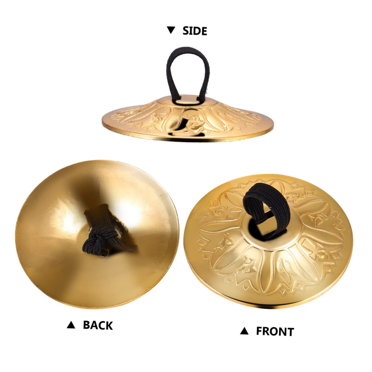 Miwayer 4PCS Mini Copper Finge – Musical Instrument With Hand Bewertung und Preis