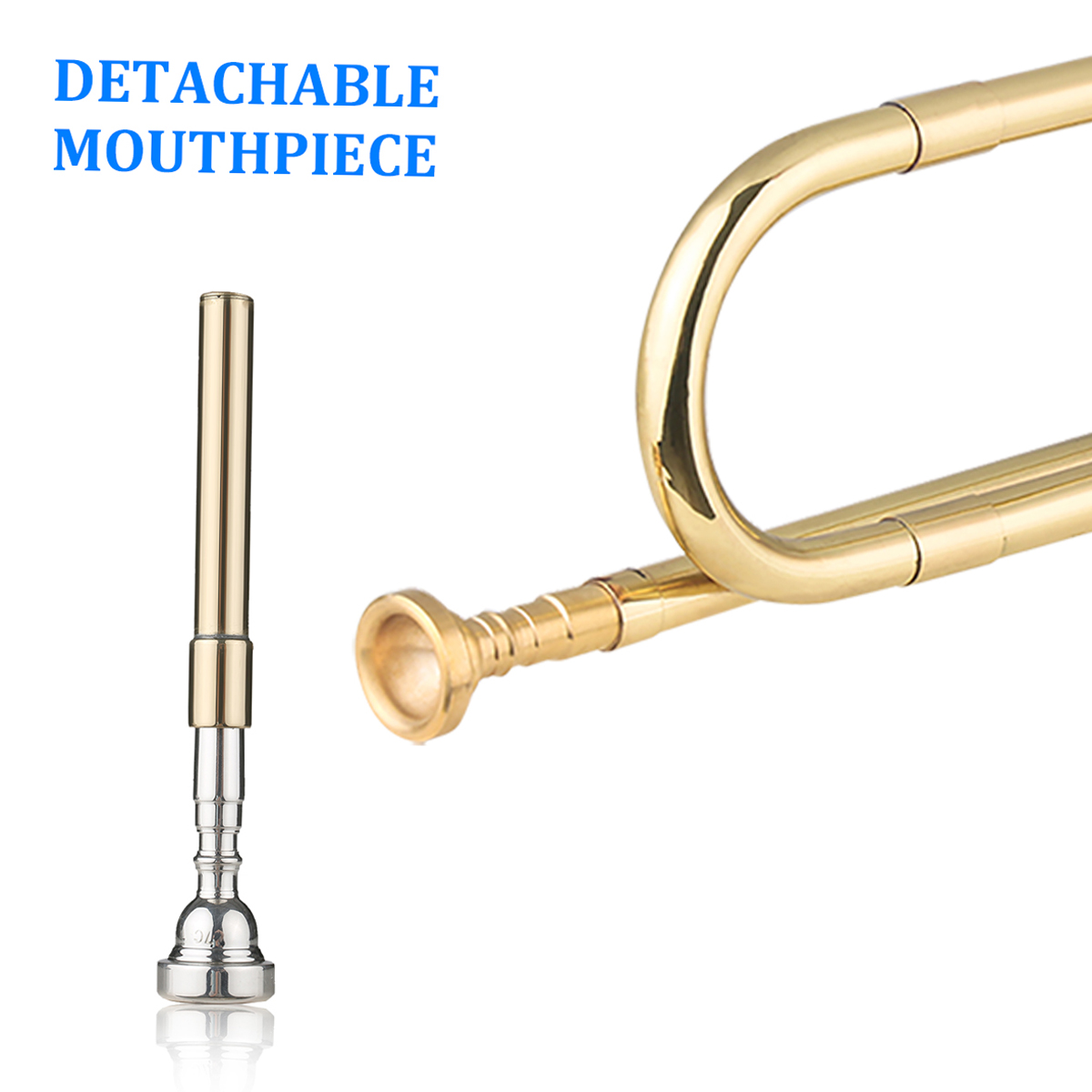 Brass C Bugle Call Gold-Plated – Musical Instrument Cornet Bewertung und Preis
