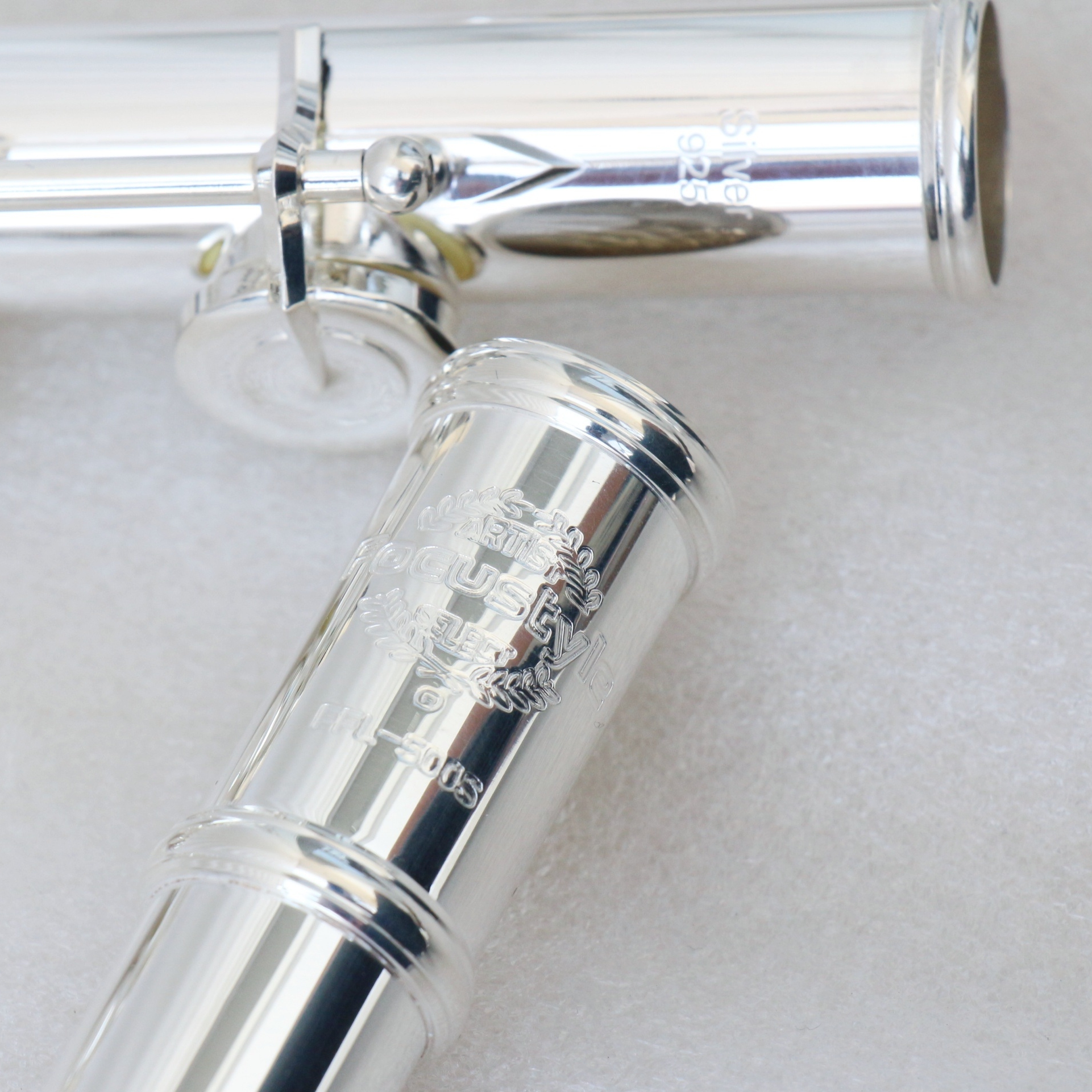 Chinese FFL-500S Silver Cupron – Musical Instrument In Chinese Bewertung und Preis