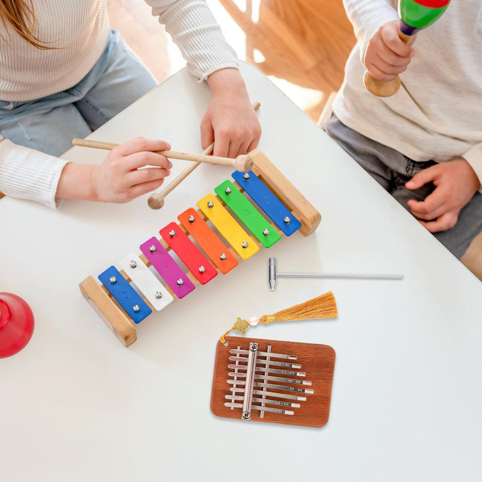 Finger Piano Kalimba 17-Key Wo – Musical Instrument Kids Bewertung und Preis