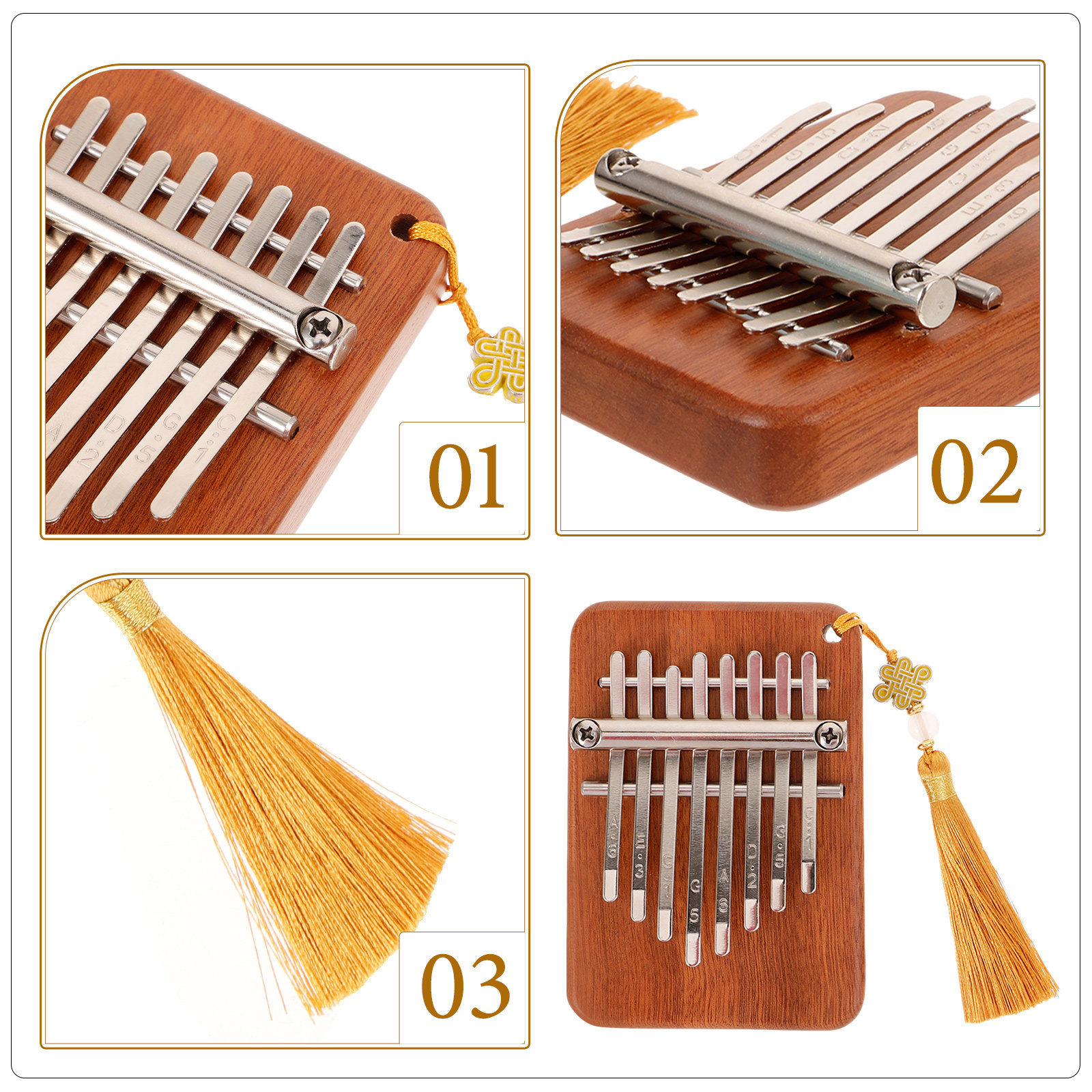 Finger Piano Kalimba 17-Key Wo – Musical Instrument Kids Bewertung und Preis