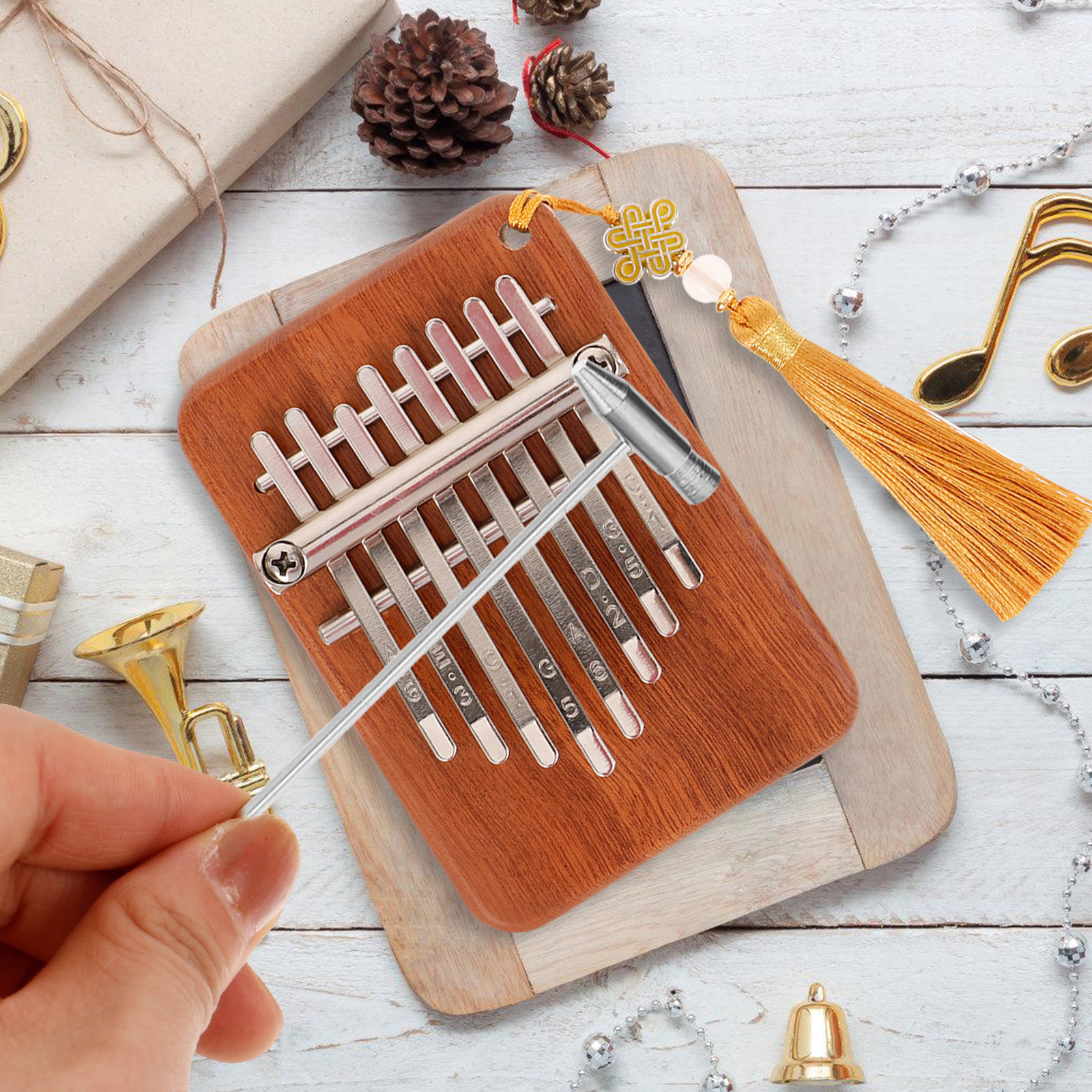 Finger Piano Kalimba 17-Key Wo – Musical Instrument Kids Bewertung und Preis