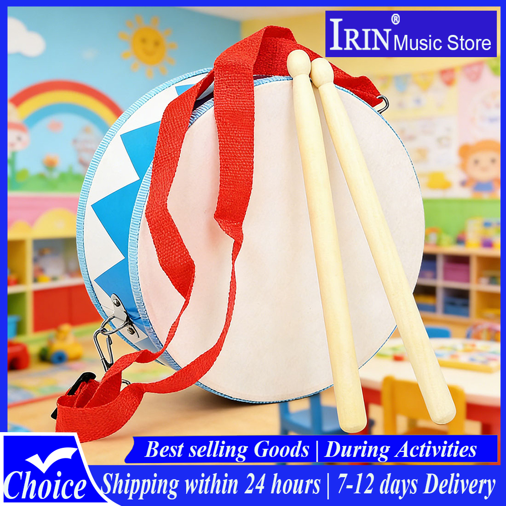 Orff Child Drum Double-Sided S – Musical Instrument With Hand Bewertung und Preis
