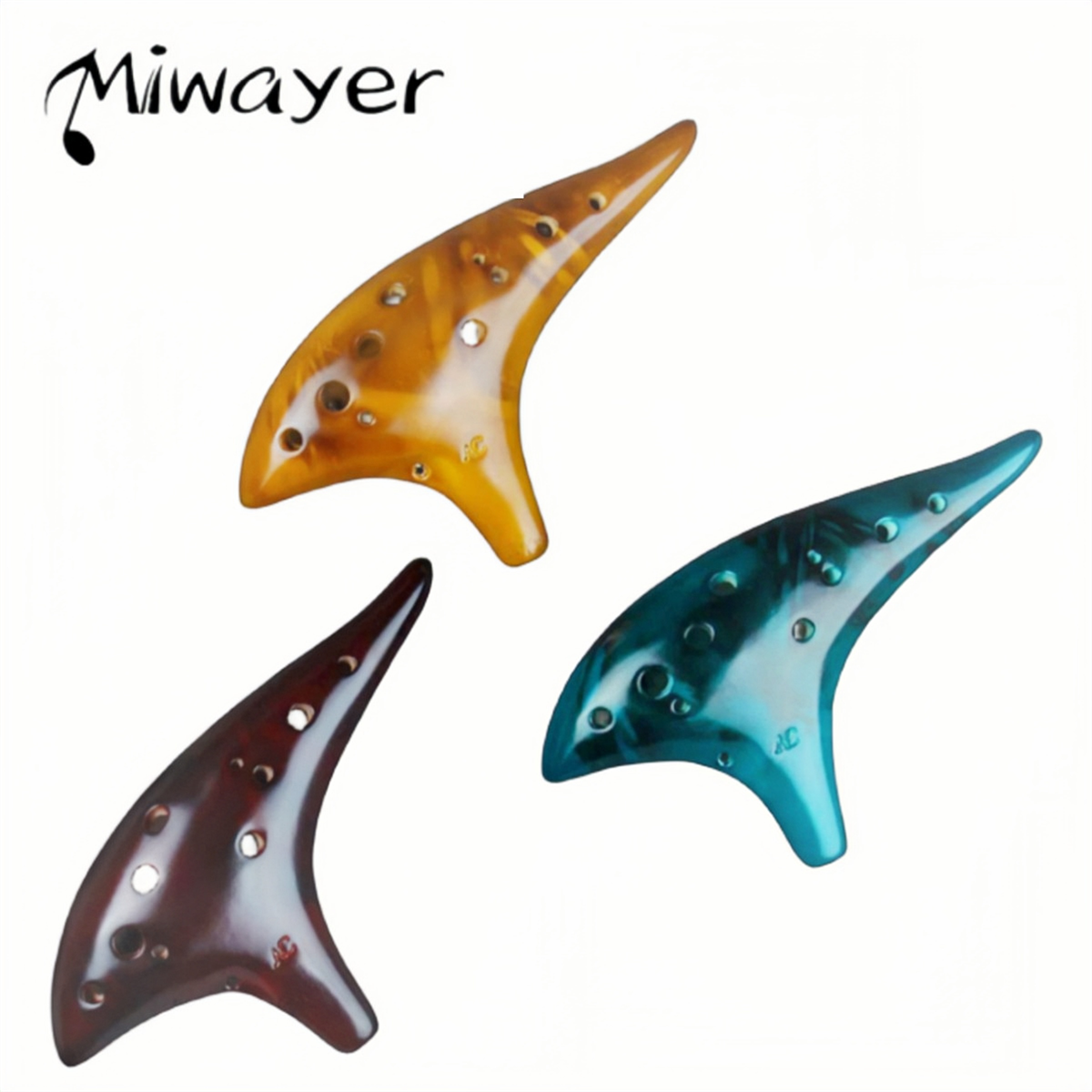 Miwayer Ocarina12 Tones Alto C – Musical Instrument In Chinese Bewertung und Preis
