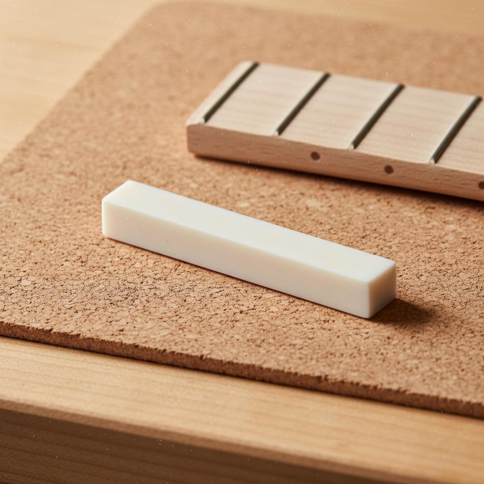 Guitar Bone Nut Blank DIY Bass – Musical Instrument Bass Bewertung und Preis