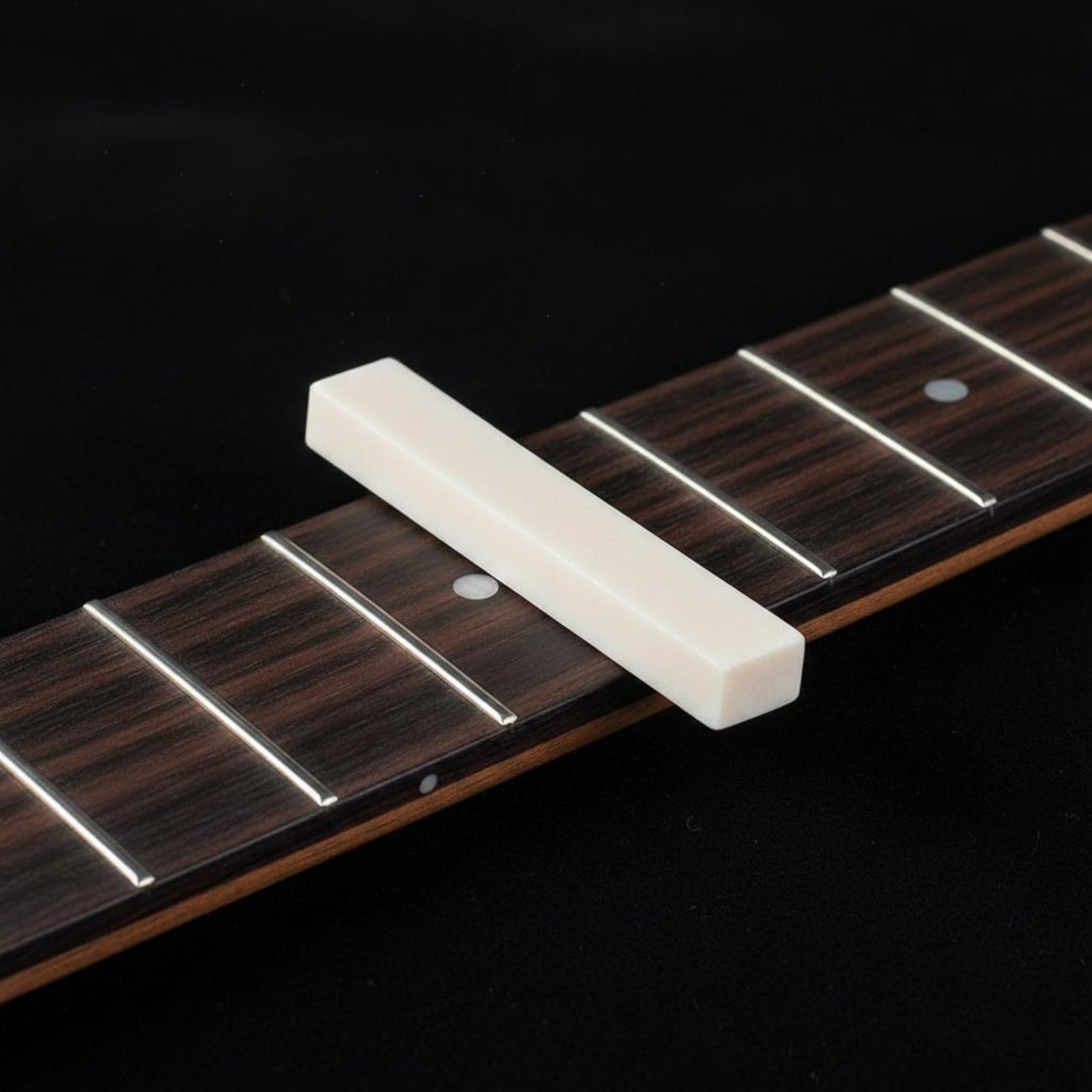 Guitar Bone Nut Blank DIY Bass – Musical Instrument Bass Bewertung und Preis