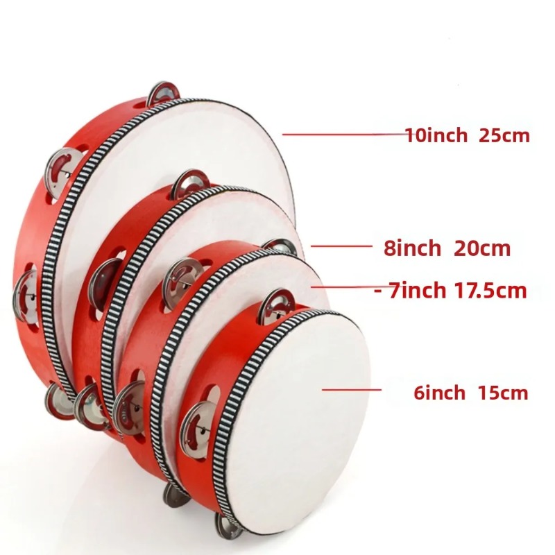 4/6/8/10 Inch Hand Held Drum M – Musical Instrument With Hand Bewertung und Preis