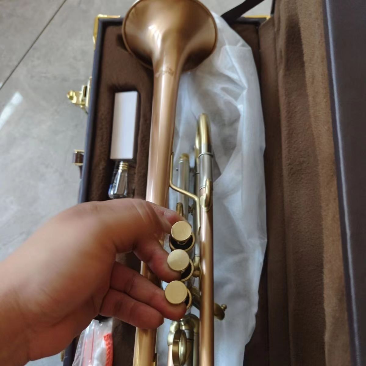 Trumpet LT190S-77 Music instru – Musical Instrument Cornet Bewertung und Preis