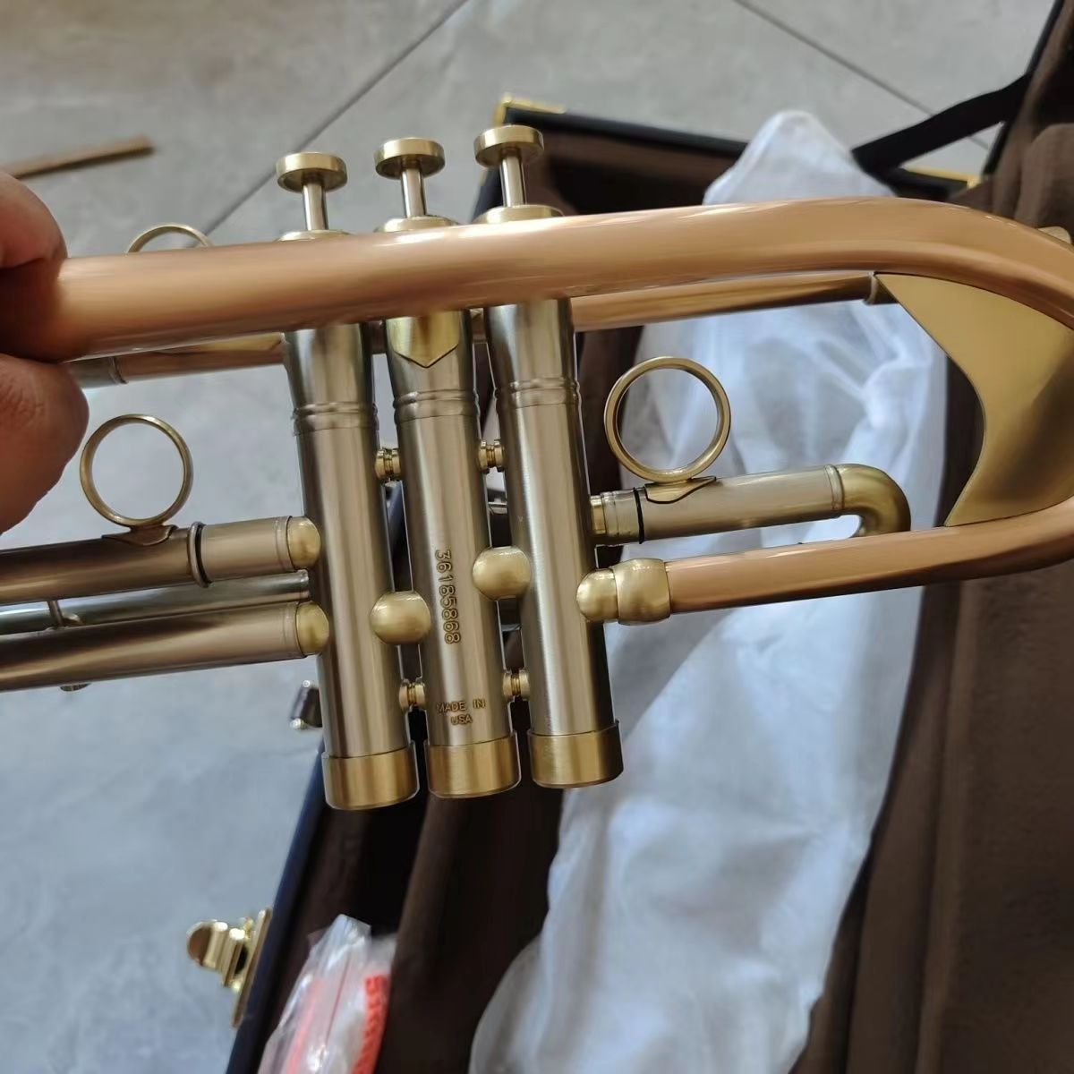 Trumpet LT190S-77 Music instru – Musical Instrument Cornet Bewertung und Preis