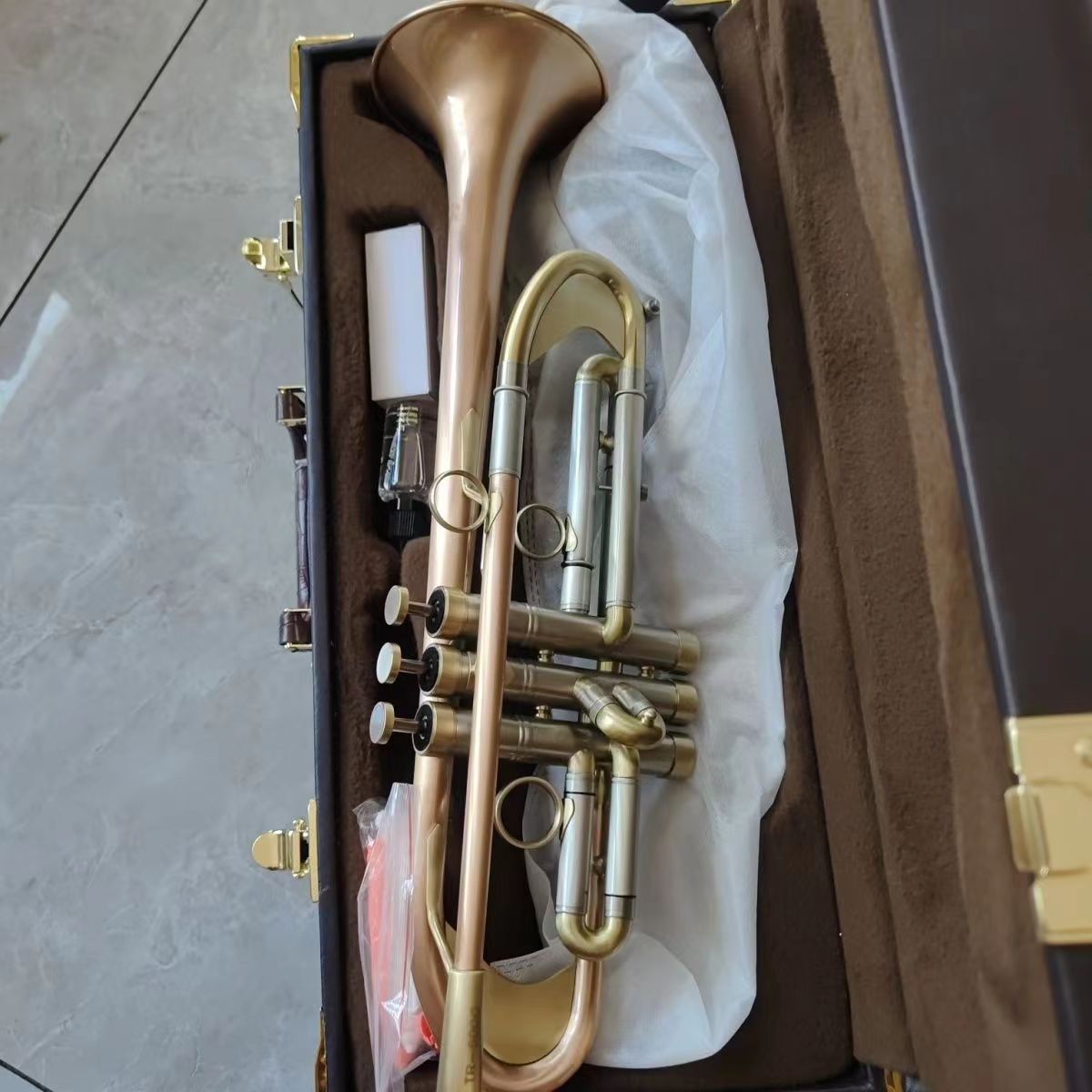 Trumpet LT190S-77 Music instru – Musical Instrument Cornet Bewertung und Preis