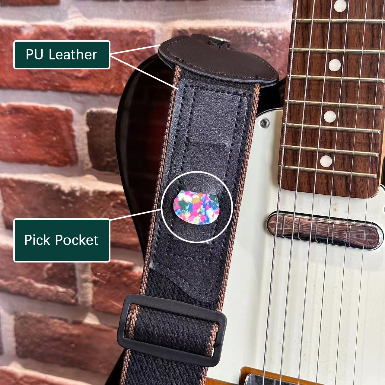 11Pcs Guitar Strap for Acousti – Musical Instrument Bass Bewertung und Preis