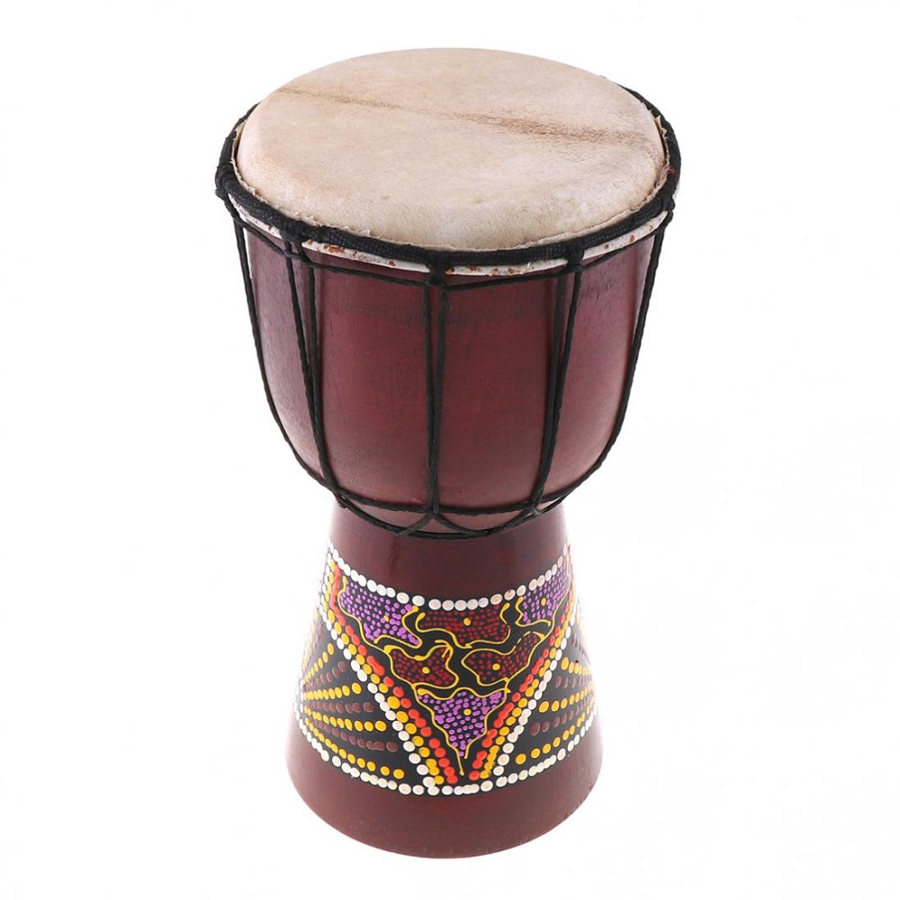 6 inch African Djembe Drum Han – Musical Instrument Djembe Bewertung und Preis