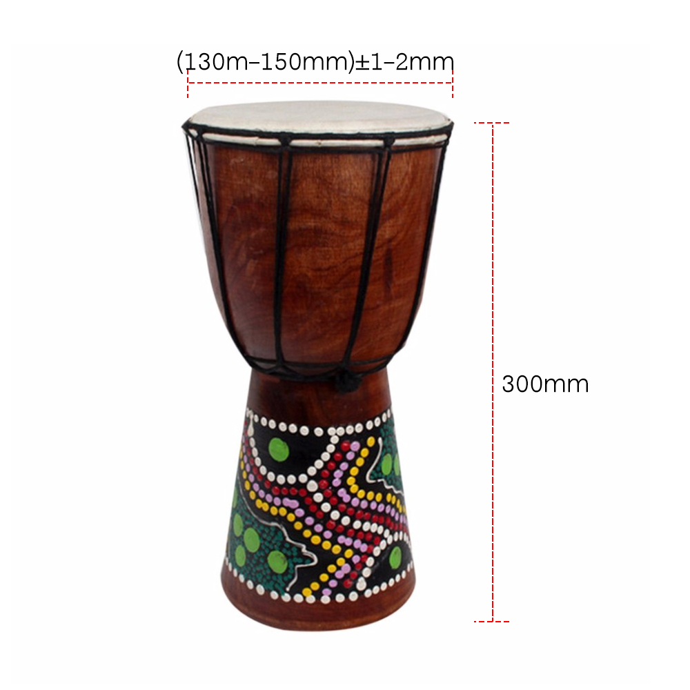 6 inch African Djembe Drum Han – Musical Instrument Djembe Bewertung und Preis