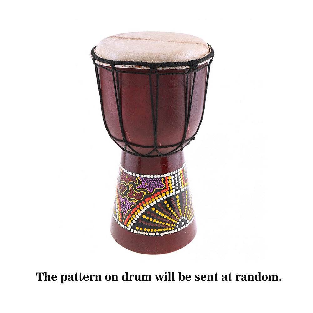 6 inch African Djembe Drum Han – Musical Instrument Djembe Bewertung und Preis