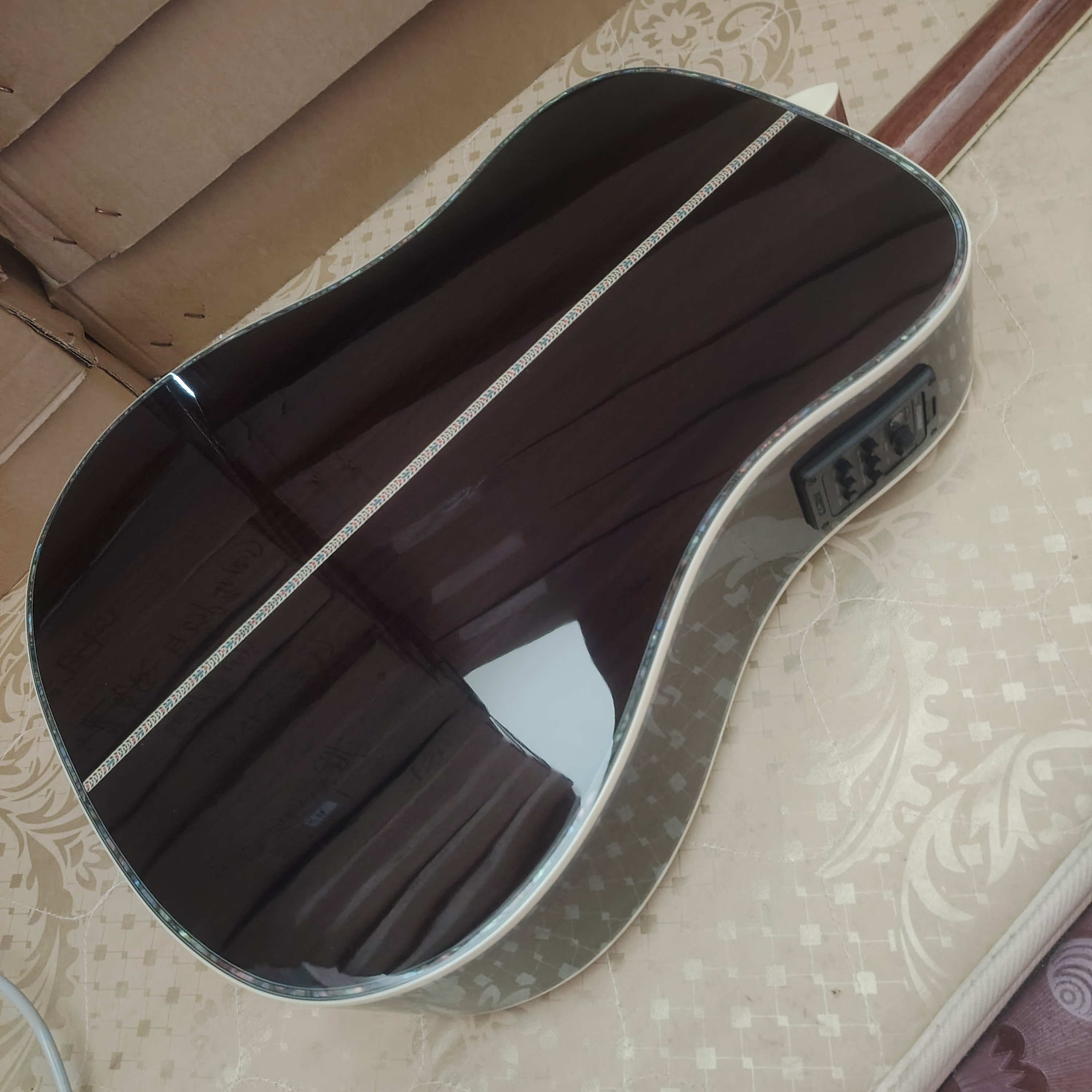 Folk acoustic guitar! HOT! 41  – Musical Instrument With Strings Bewertung und Preis