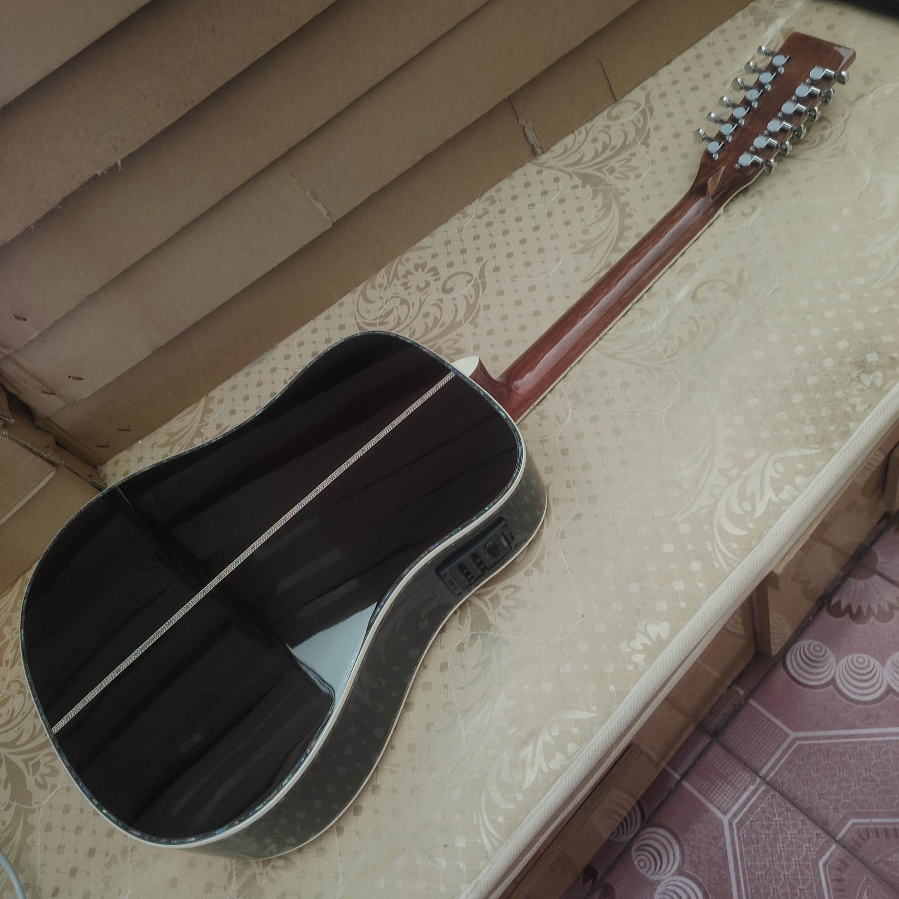 Folk acoustic guitar! HOT! 41  – Musical Instrument With Strings Bewertung und Preis