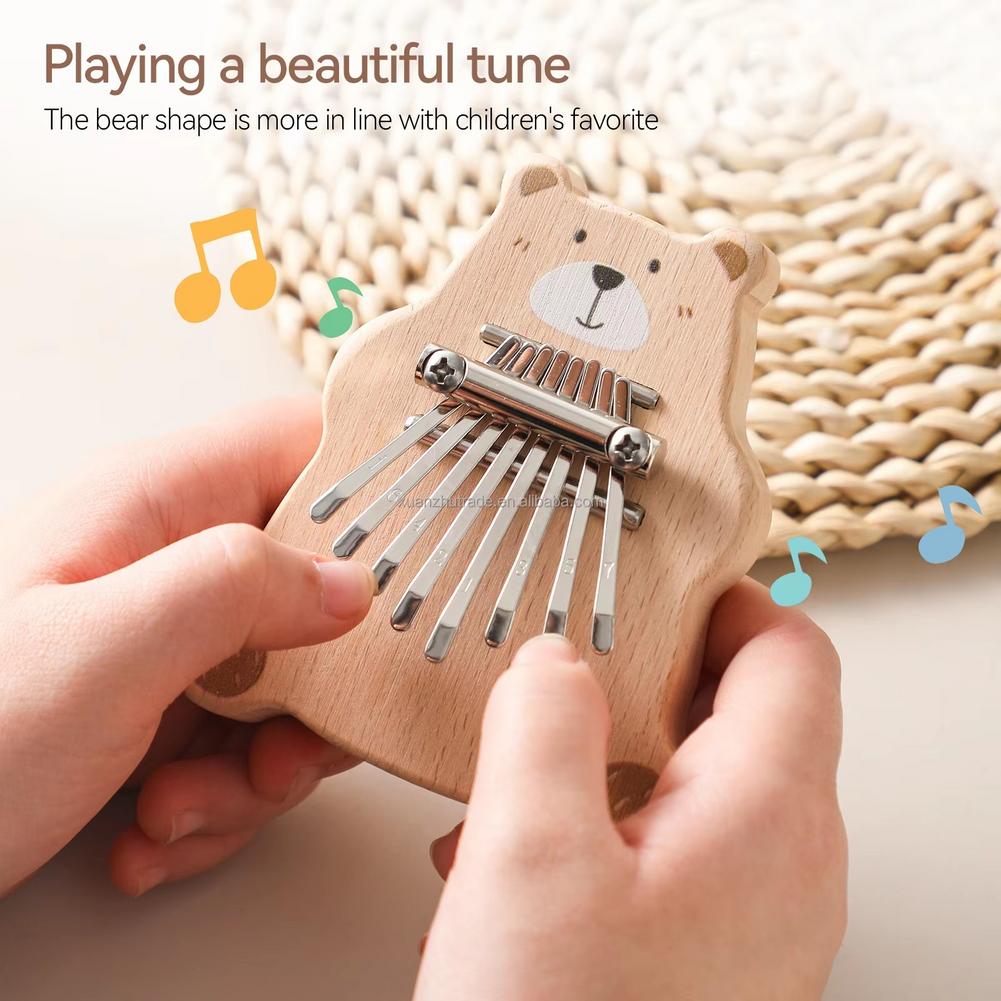 8 Key Mini Kalimba Portable Th – Musical Instrument Kids Bewertung und Preis