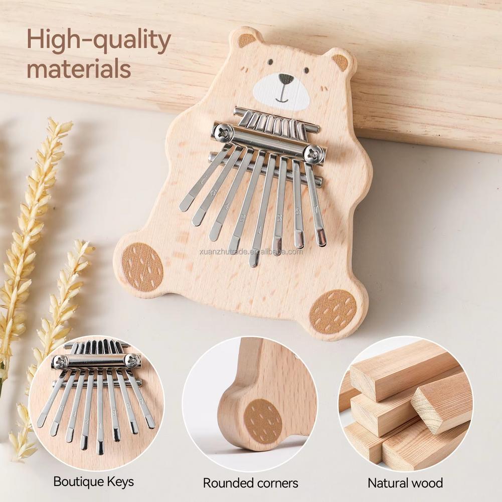 8 Key Mini Kalimba Portable Th – Musical Instrument Kids Bewertung und Preis