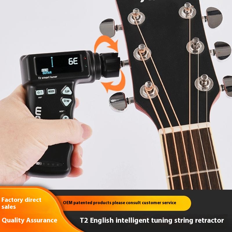 Automatic Guitar Tuner String  – Musical Instrument With Strings Bewertung und Preis