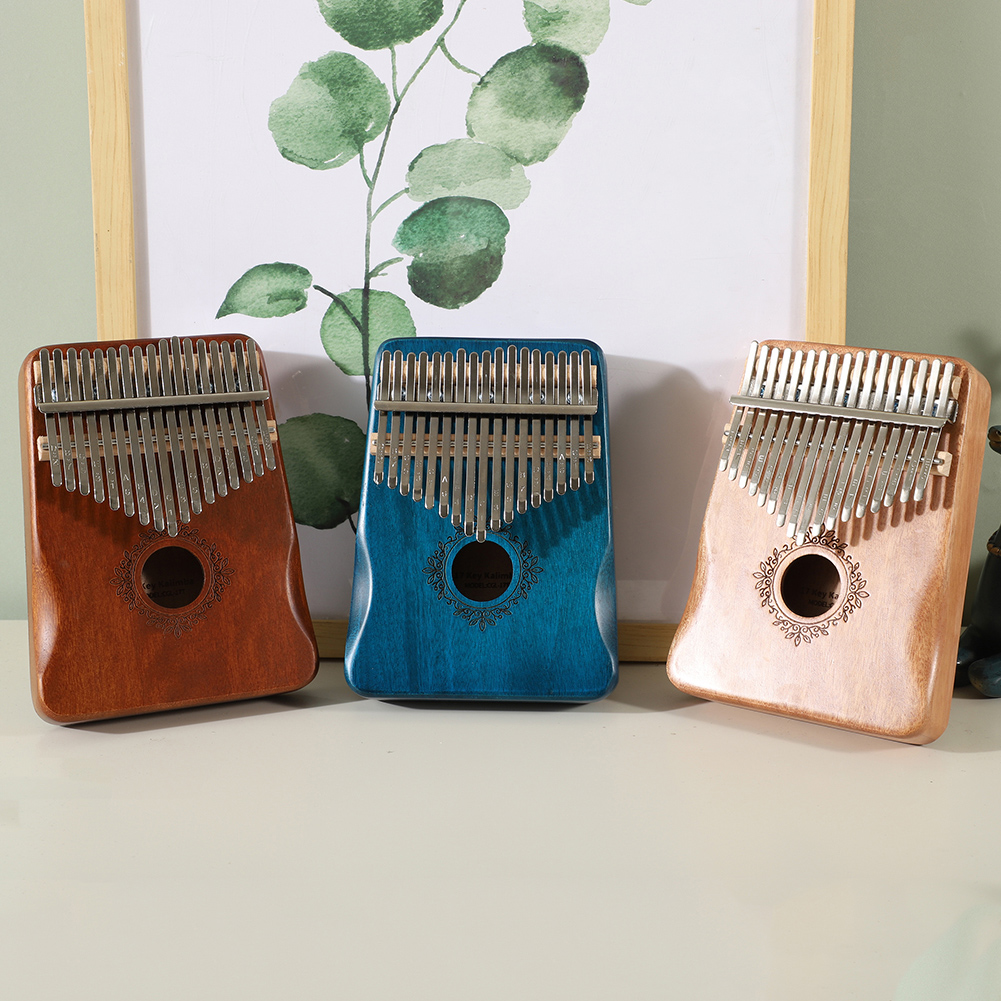 8/17Keys Mini Wooden Kalimba H – Musical Instrument Kids Bewertung und Preis