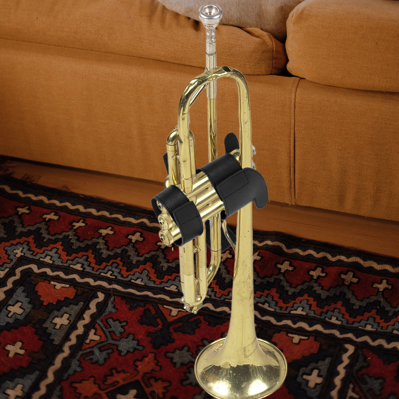 Trumpet Wrap Soft PU Trumpet P – Musical Instrument Cornet Bewertung und Preis