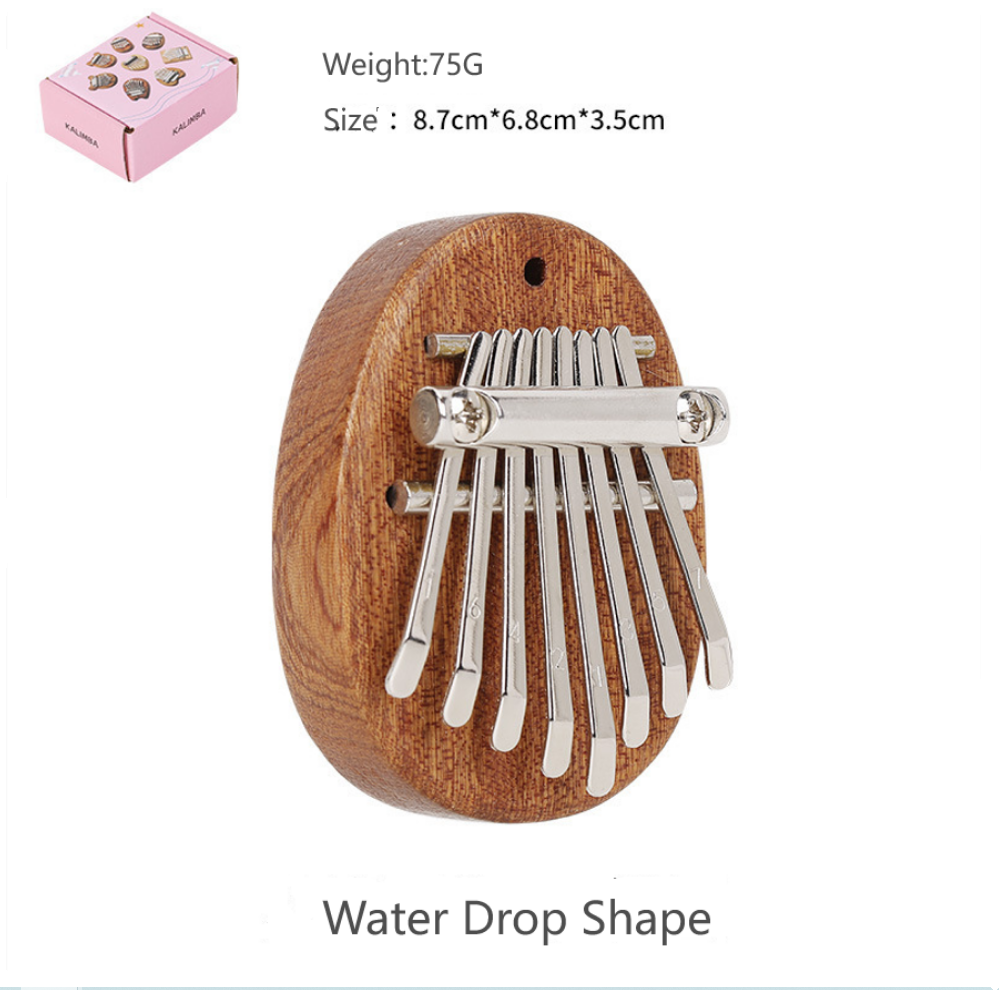 8 Keys Mini Kalimba Wooden Thu – Musical Instrument Kids Bewertung und Preis