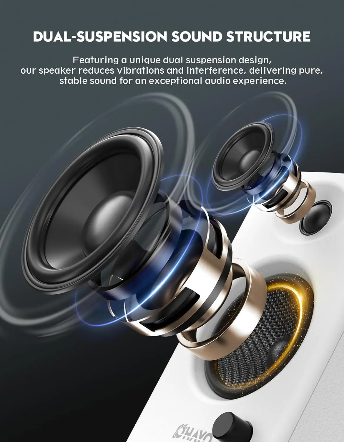 OHAYO 60W Computer Speakers fo – Musical Instrument Vector Bewertung und Preis
