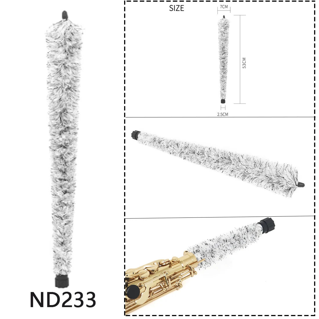 Instrument Ceaning Brush Colou – Musical Instrument Cornet Bewertung und Preis