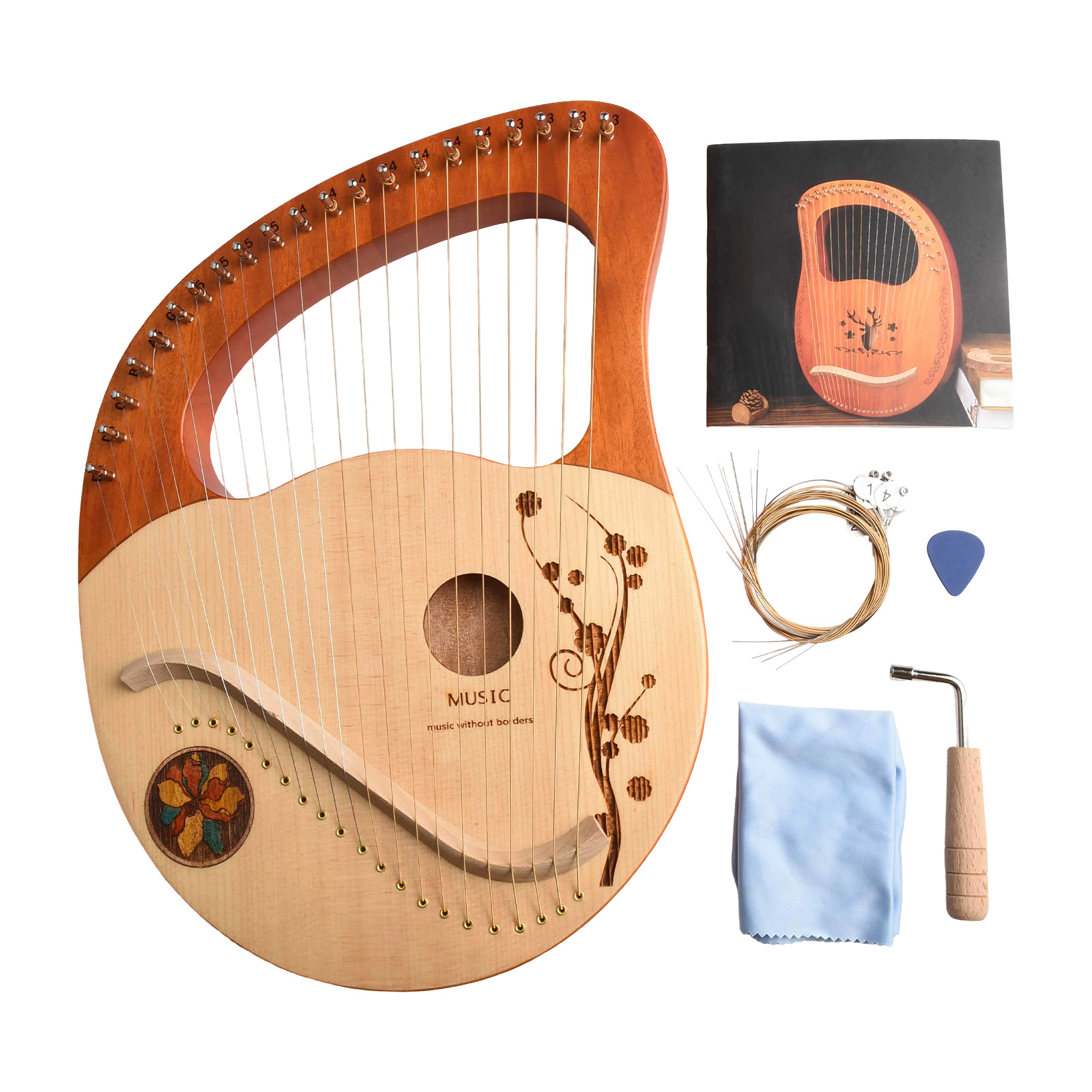 Music Instrument Lyre Lyre Lyr – Musical Instrument Brands Bewertung und Preis
