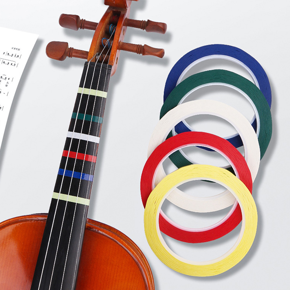 6 Pcs Violin Tape Fingerboard  – Musical Instrument Sign Bewertung und Preis