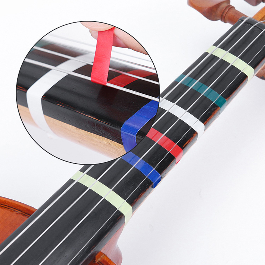 6 Pcs Violin Tape Fingerboard  – Musical Instrument Sign Bewertung und Preis
