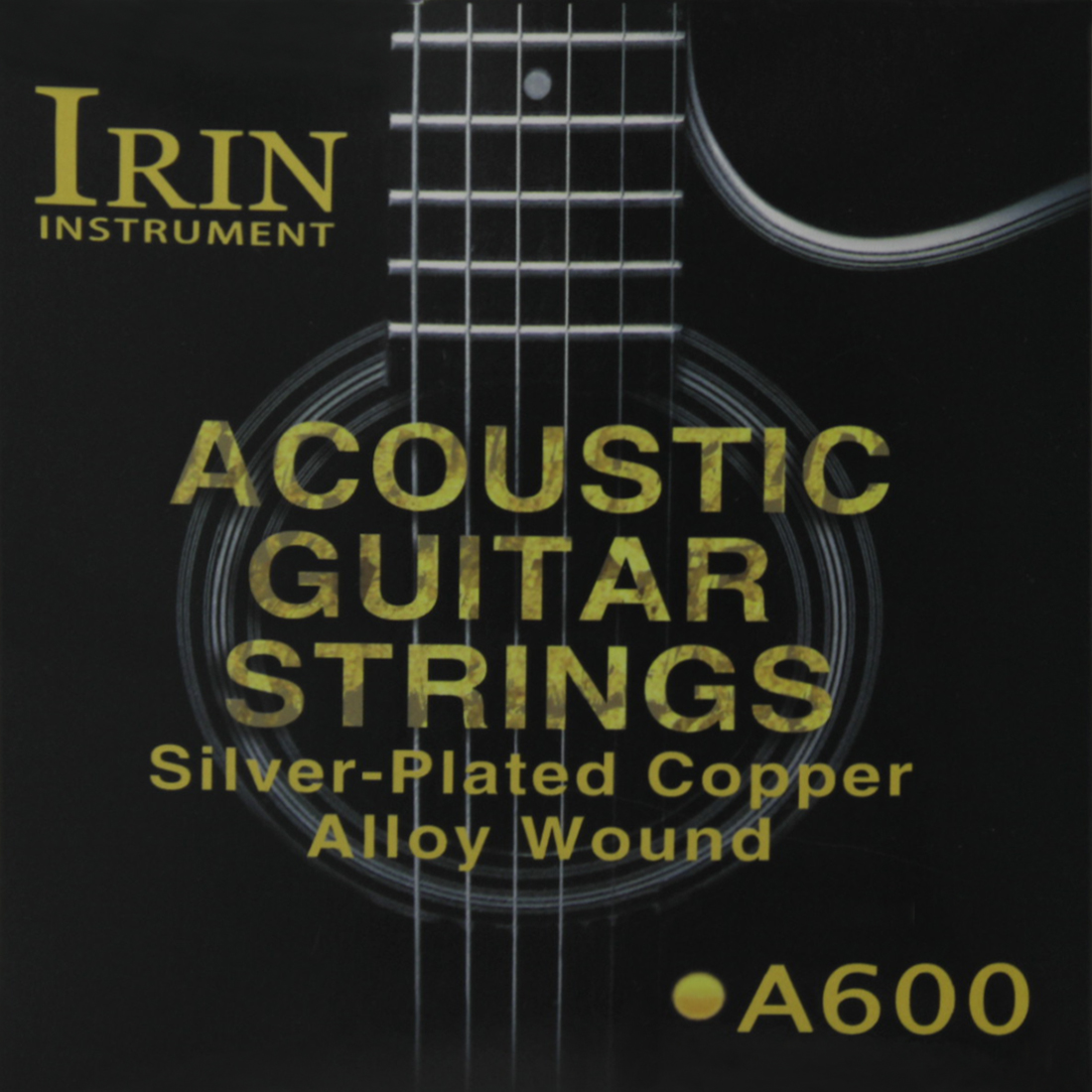 IRIN A600 Acoustic Folk Guitar – Musical Instrument With Strings Bewertung und Preis