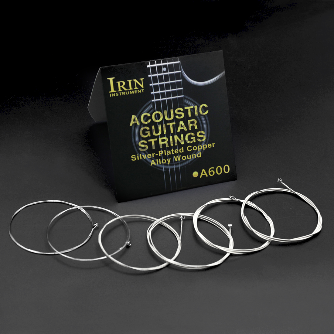 IRIN A600 Acoustic Folk Guitar – Musical Instrument With Strings Bewertung und Preis