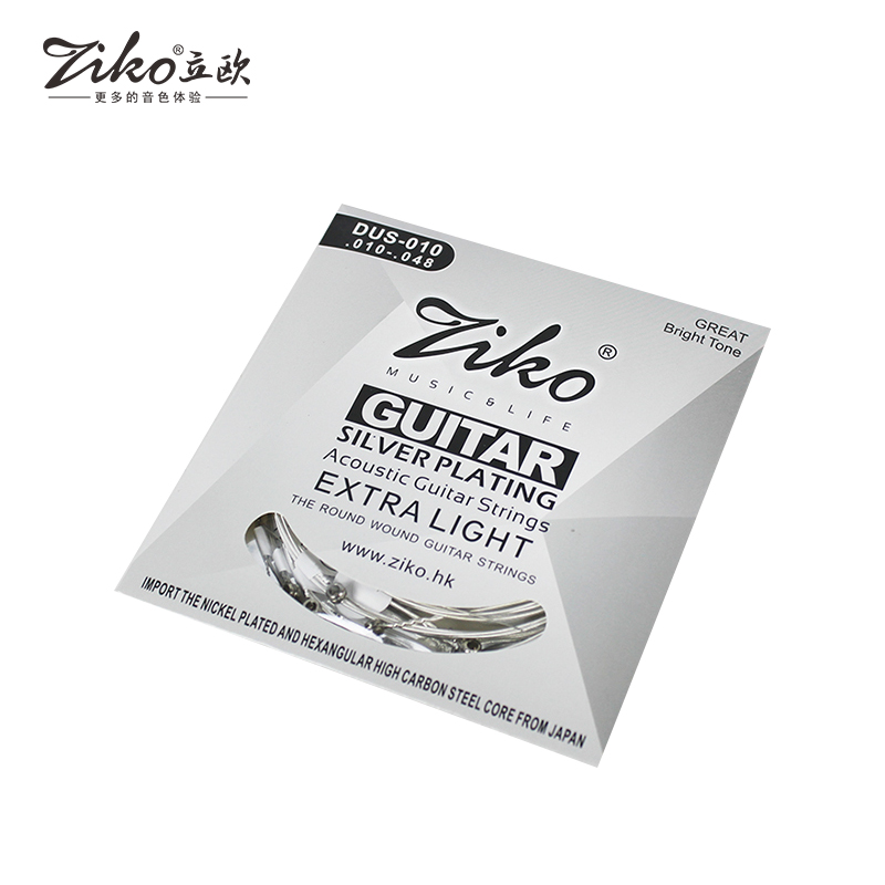 Ziko Acoustic Guitar Strings S – Musical Instrument With Strings Bewertung und Preis