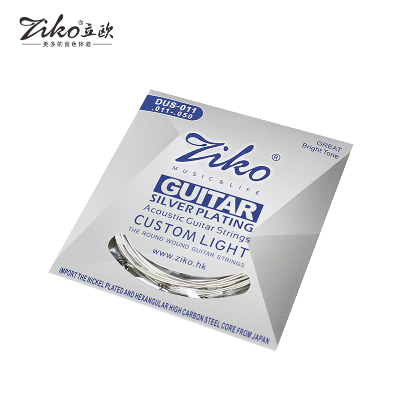 Ziko Acoustic Guitar Strings S – Musical Instrument With Strings Bewertung und Preis