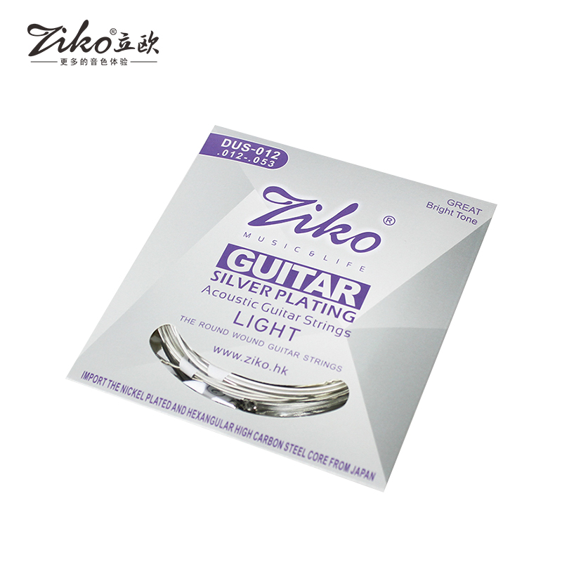 Ziko Acoustic Guitar Strings S – Musical Instrument With Strings Bewertung und Preis