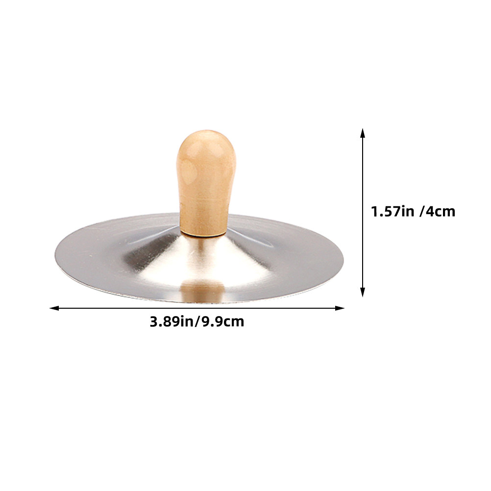 2Pcs Copper Finger Cymbals Han – Musical Instrument With Hand Bewertung und Preis