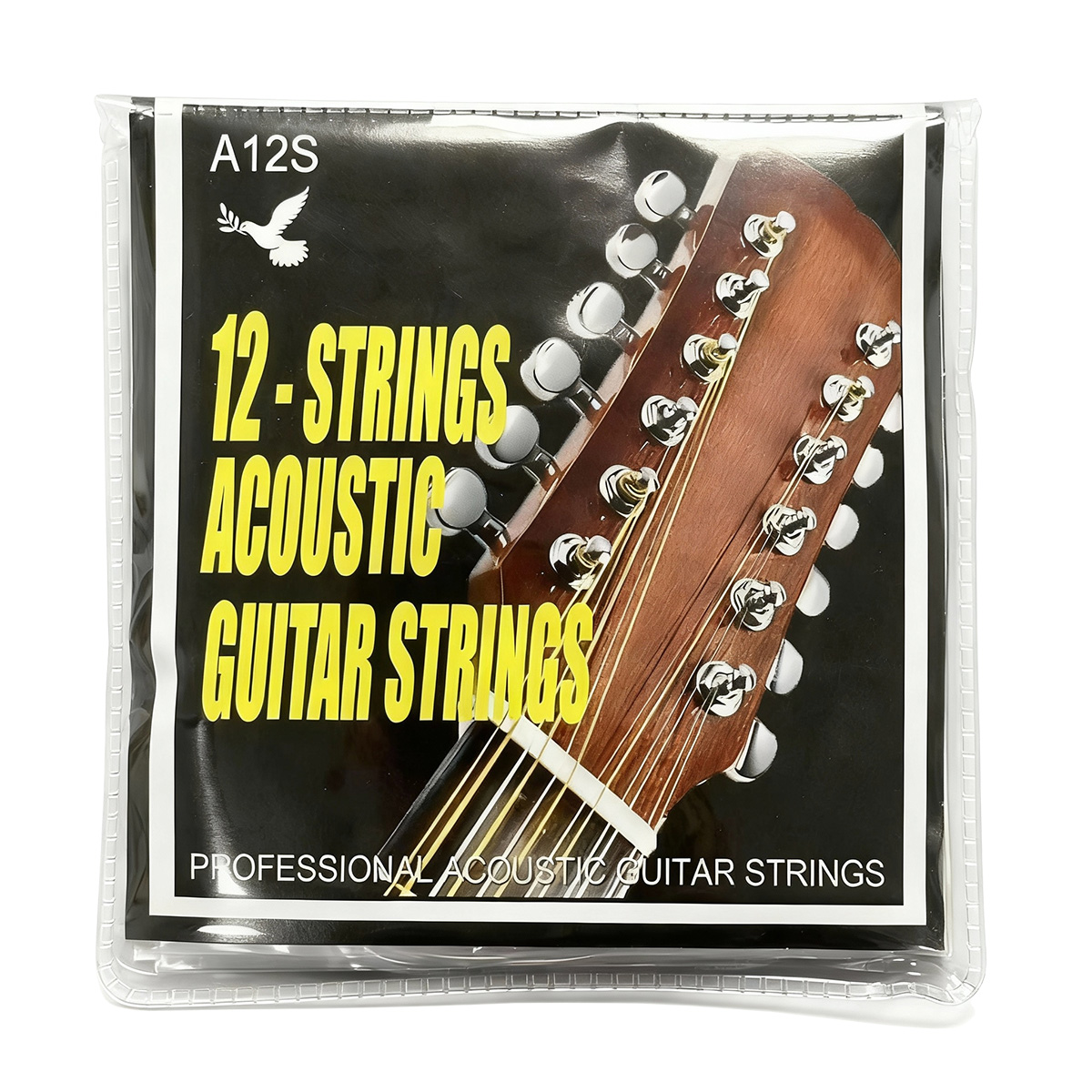 12-strings Folk Acoustic Guita – Musical Instrument With Strings Bewertung und Preis