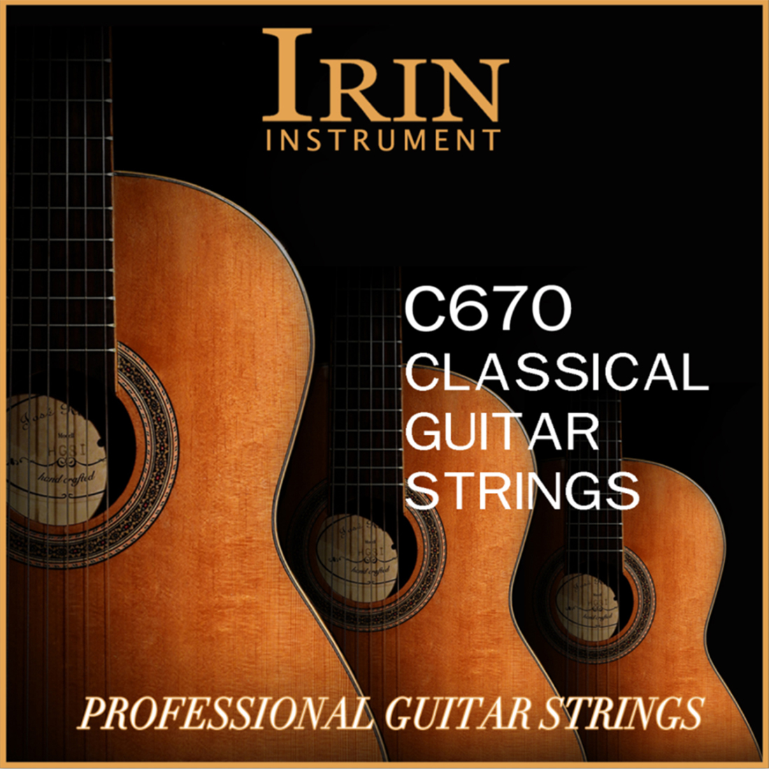 IRIN C670 Classical Classic Gu – Musical Instrument With Strings Bewertung und Preis