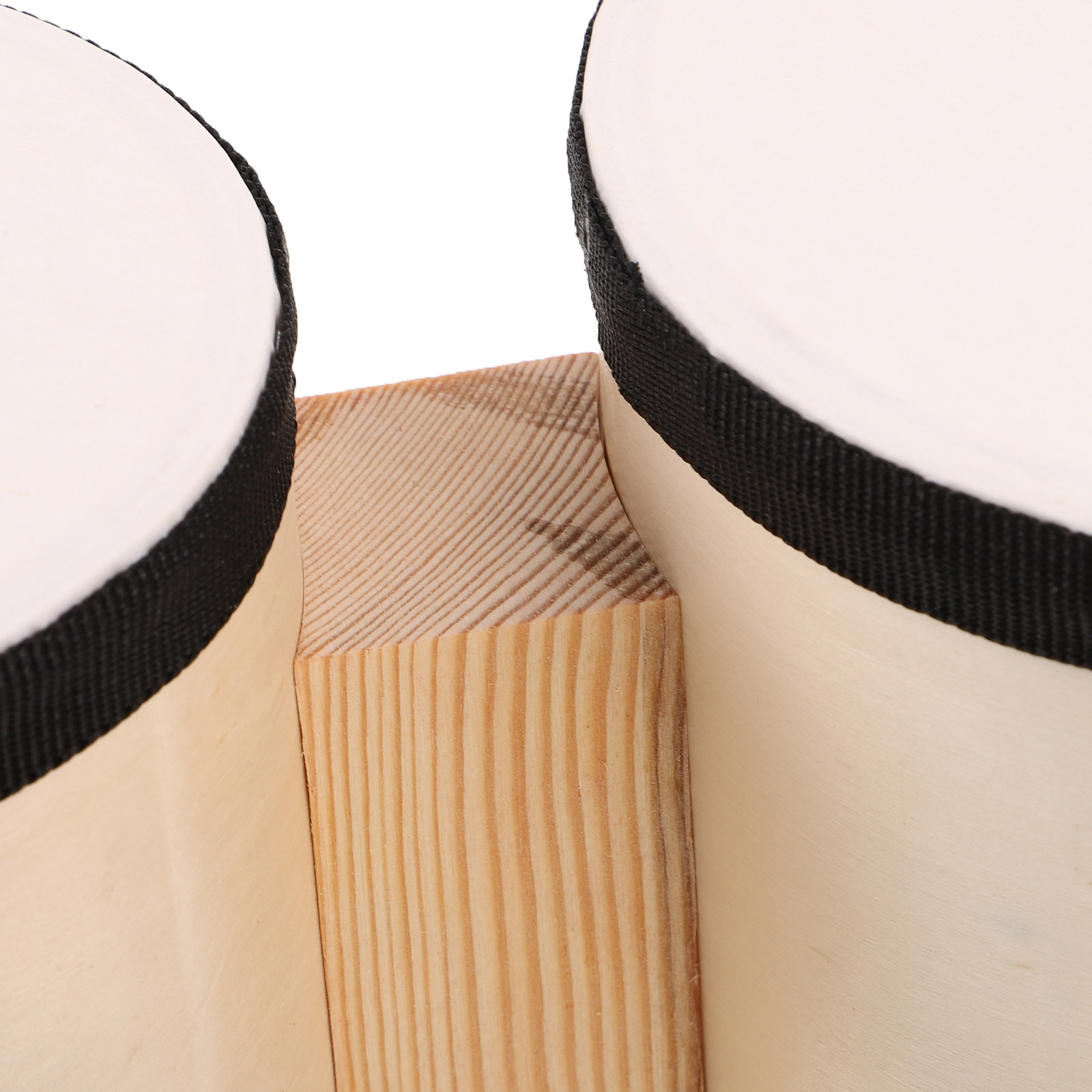 1Sets Wooden Bongos Hand Drum  – Musical Instrument With Hand Bewertung und Preis