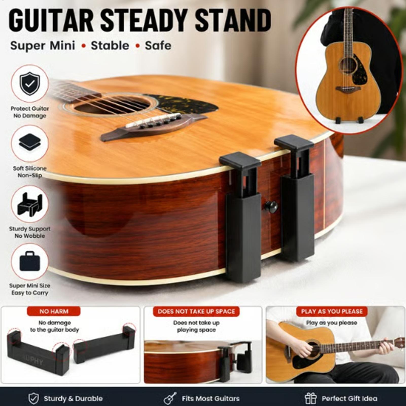 Acoustic Guitar Stand Ukulele  – Musical Instrument Bass Bewertung und Preis