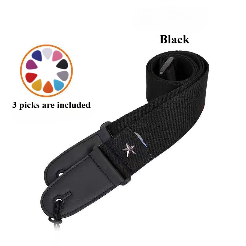 Embroidered Cross Guitar Strap – Musical Instrument Bass Bewertung und Preis