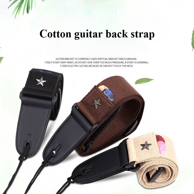 Embroidered Cross Guitar Strap – Musical Instrument Bass Bewertung und Preis
