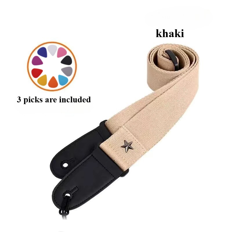 Embroidered Cross Guitar Strap – Musical Instrument Bass Bewertung und Preis