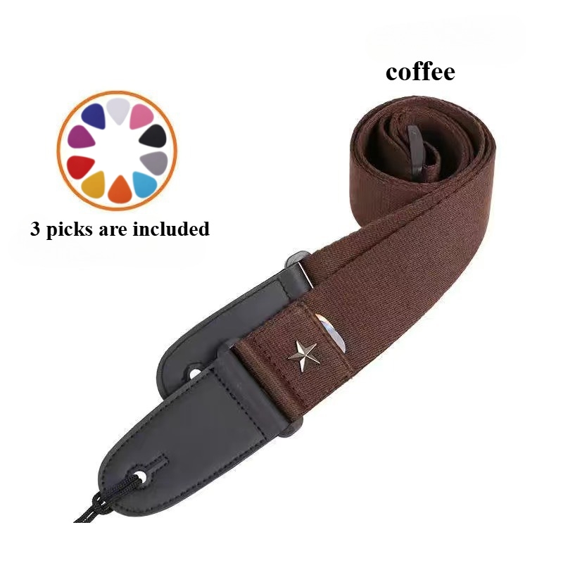 Embroidered Cross Guitar Strap – Musical Instrument Bass Bewertung und Preis