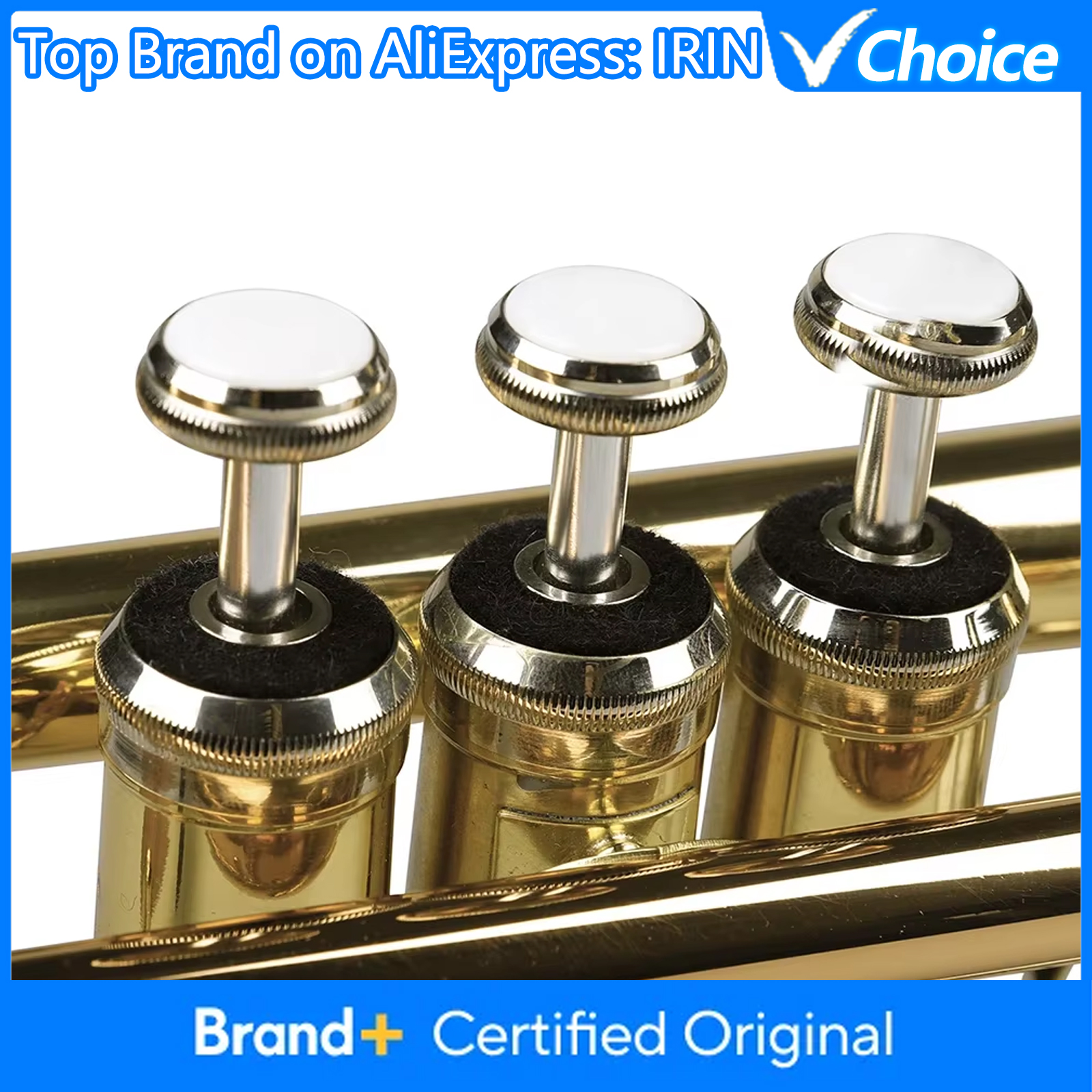 10Pcs Trumpet Felt Washers Cus – Musical Instrument Cornet Bewertung und Preis