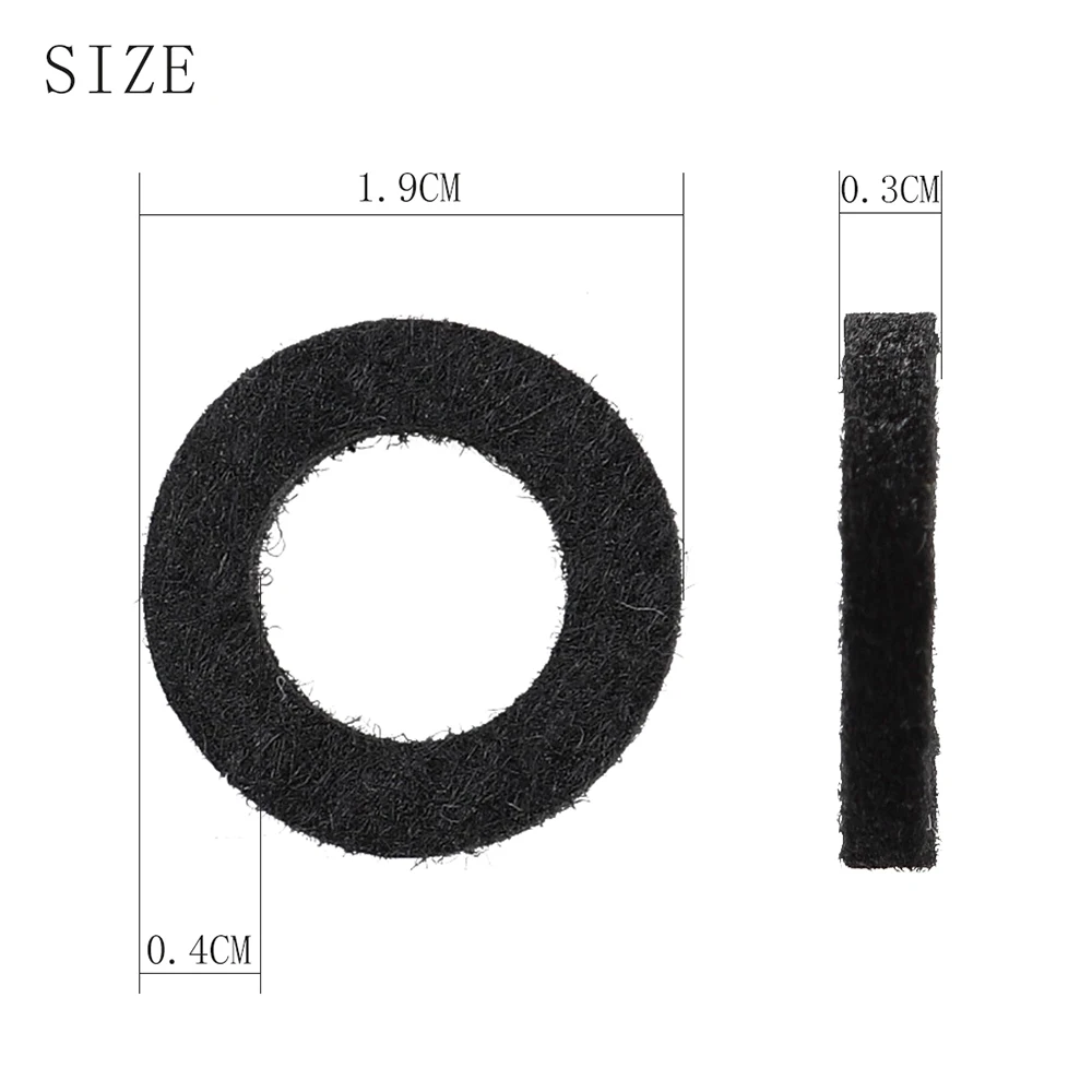 10Pcs Trumpet Felt Washers Cus – Musical Instrument Cornet Bewertung und Preis